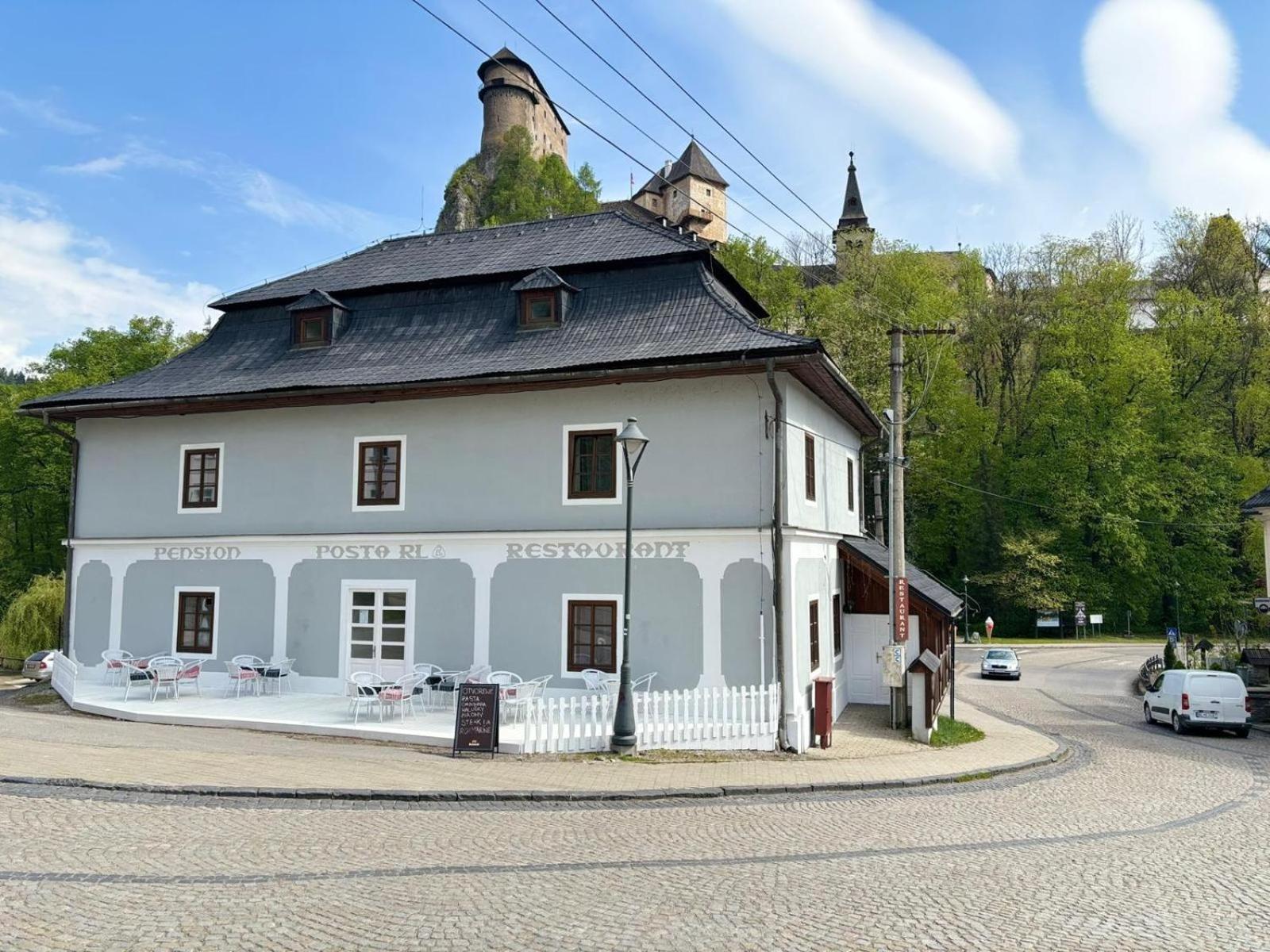 Boutique Hotel Posta Rl Оравски-Подзамок Экстерьер фото