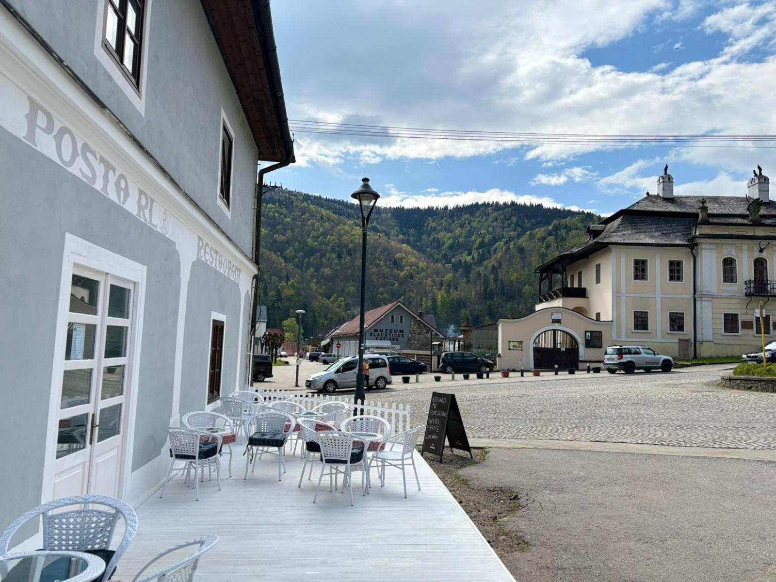 Boutique Hotel Posta Rl Оравски-Подзамок Экстерьер фото