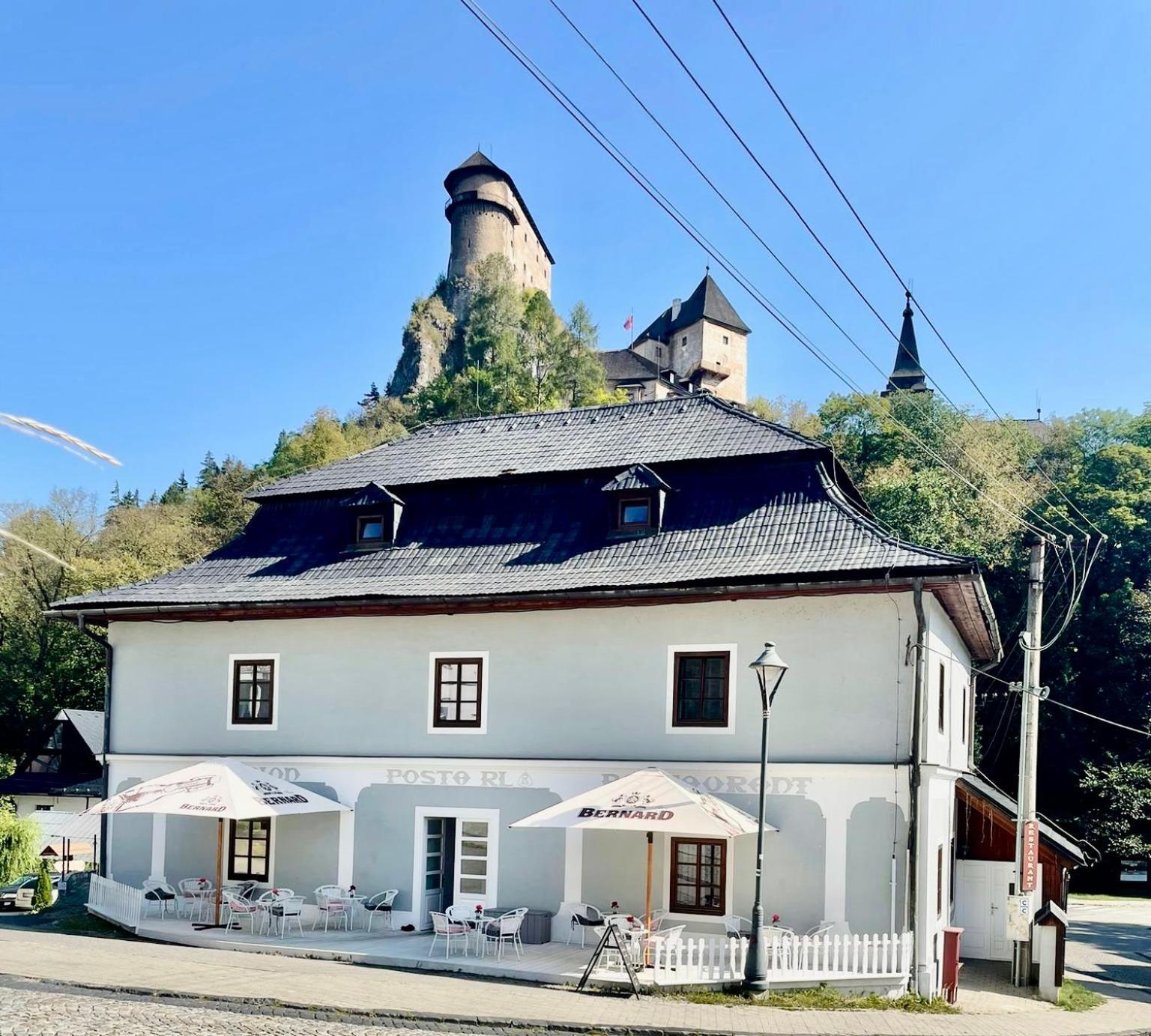 Boutique Hotel Posta Rl Оравски-Подзамок Экстерьер фото